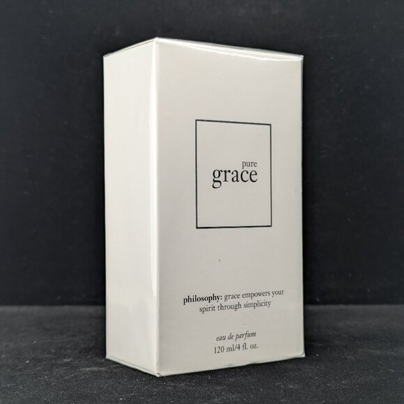 Philosophy Pure Grace Eau de Parfum (EdP), 4 fl oz (120ml), NIB - Picture 7 of 9